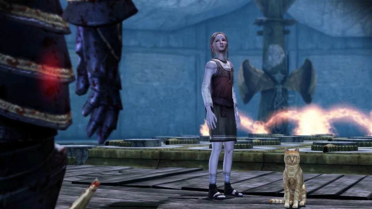 Скриншот из игры Dragon Age: Origins - The Stone Prisoner - 2