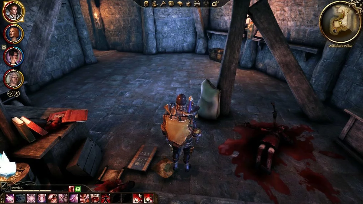 Скриншот из игры Dragon Age: Origins - The Stone Prisoner - 10