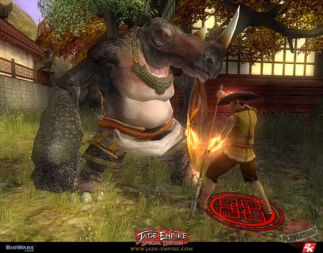 Скриншот из игры Jade Empire: Special Edition - 12