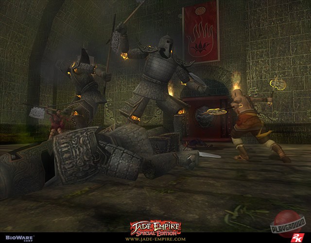 Скриншот из игры Jade Empire: Special Edition - 9