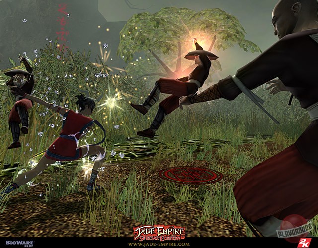 Скриншот из игры Jade Empire: Special Edition - 11