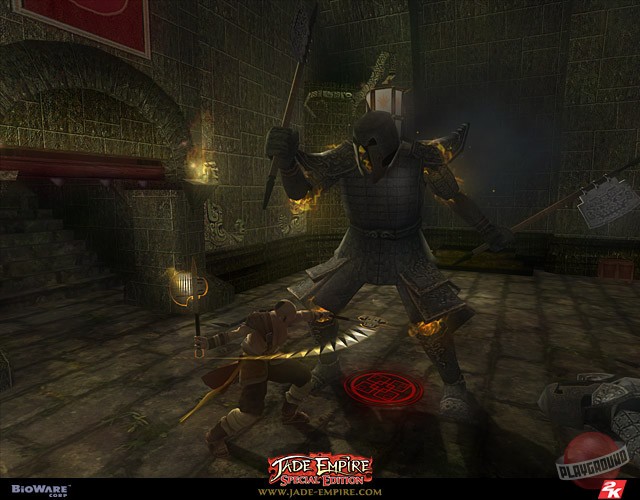 Скриншот из игры Jade Empire: Special Edition - 3