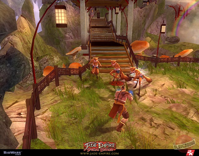 Скриншот из игры Jade Empire: Special Edition - 20