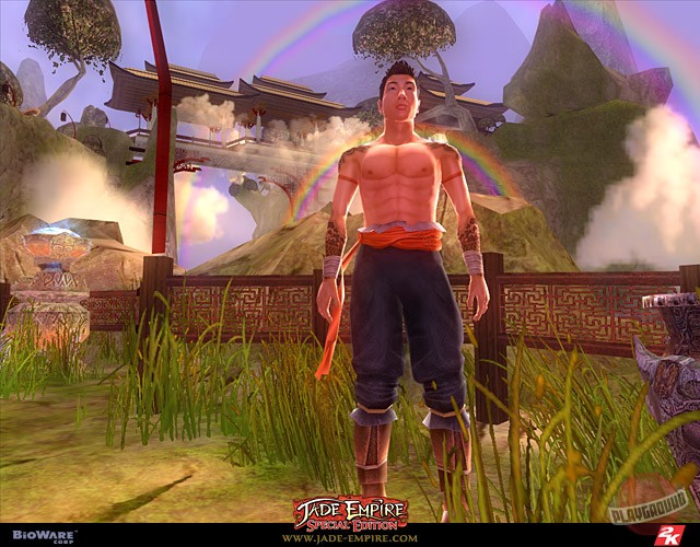 Скриншот из игры Jade Empire: Special Edition - 1
