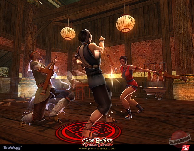 Скриншот из игры Jade Empire: Special Edition - 6