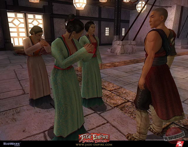 Скриншот из игры Jade Empire: Special Edition - 2
