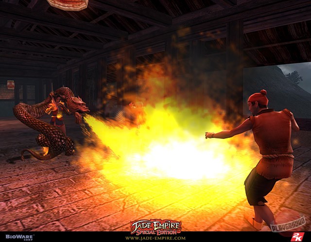 Скриншот из игры Jade Empire: Special Edition - 8