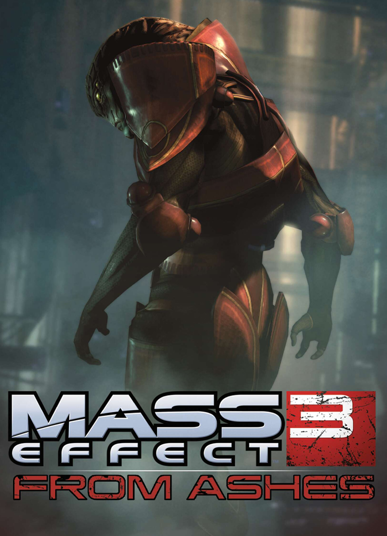 Обложка игры Mass Effect 3: From Ashes