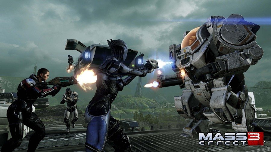 Скриншот из игры Mass Effect 3: From Ashes - 1