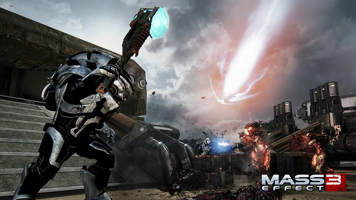 Скриншот из игры Mass Effect 3: From Ashes - 6