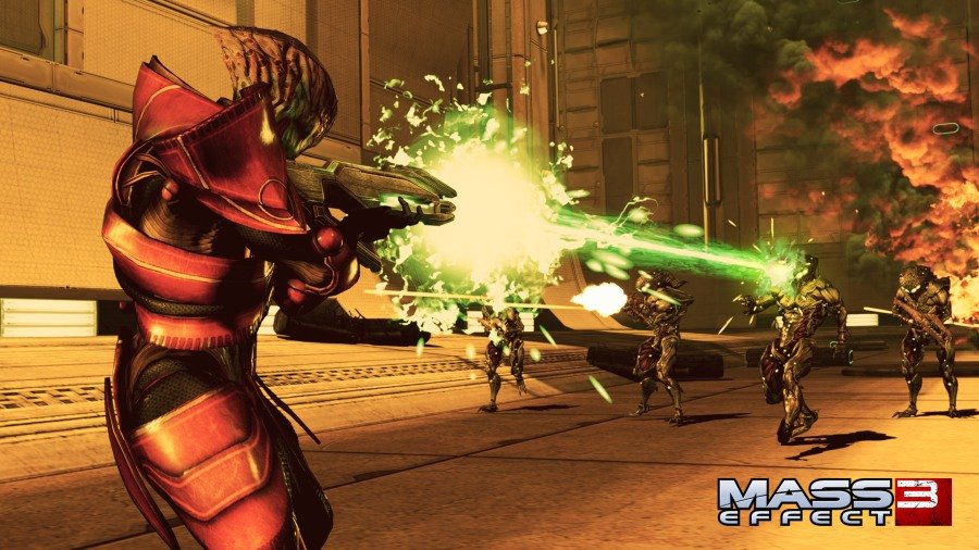 Скриншот из игры Mass Effect 3: From Ashes - 3