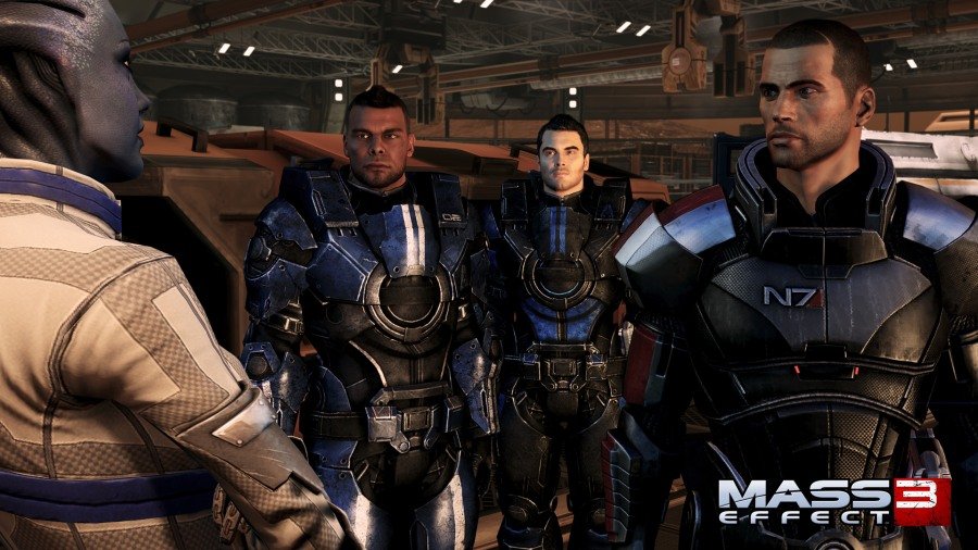 Скриншот из игры Mass Effect 3: From Ashes - 4
