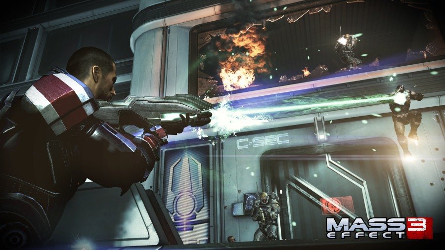Скриншот из игры Mass Effect 3: From Ashes - 2