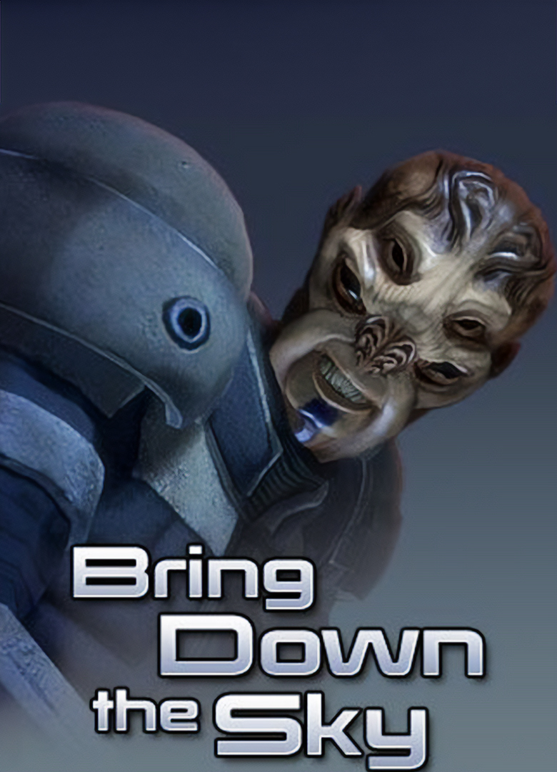 Обложка игры Mass Effect: Bring Down the Sky