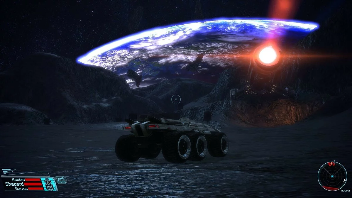Скриншот из игры Mass Effect: Bring Down the Sky - 2