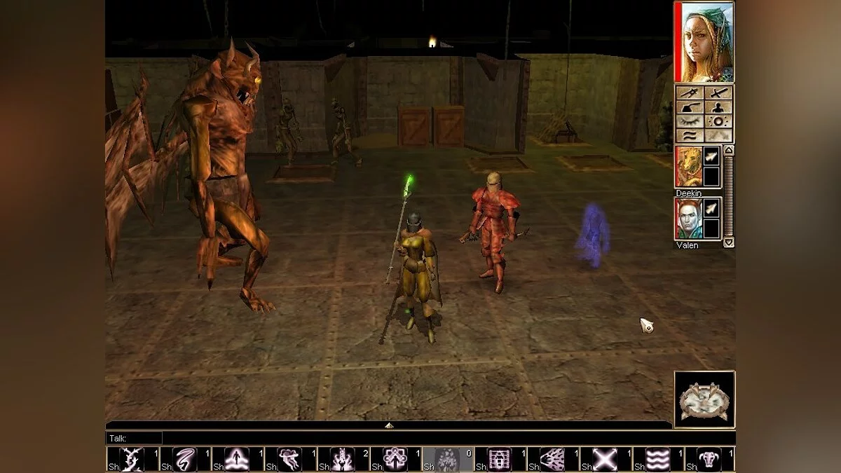 Скриншот из игры Neverwinter Nights: Hordes of the Underdark - 17
