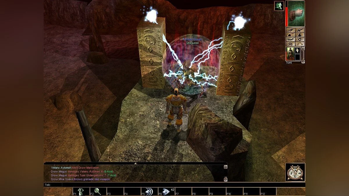 Скриншот из игры Neverwinter Nights: Hordes of the Underdark - 14