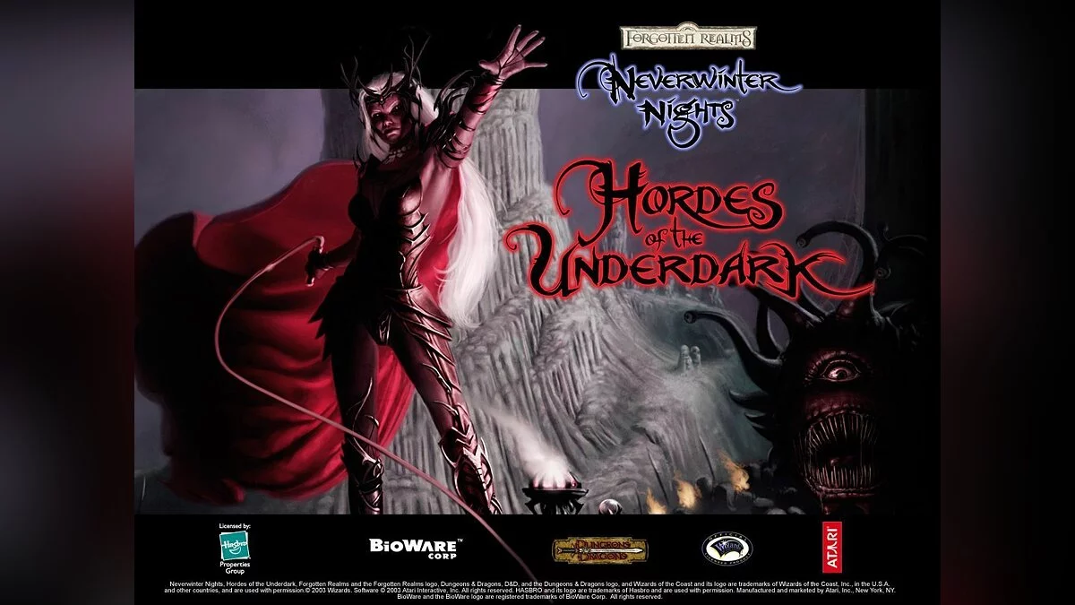 Скриншот из игры Neverwinter Nights: Hordes of the Underdark - 11