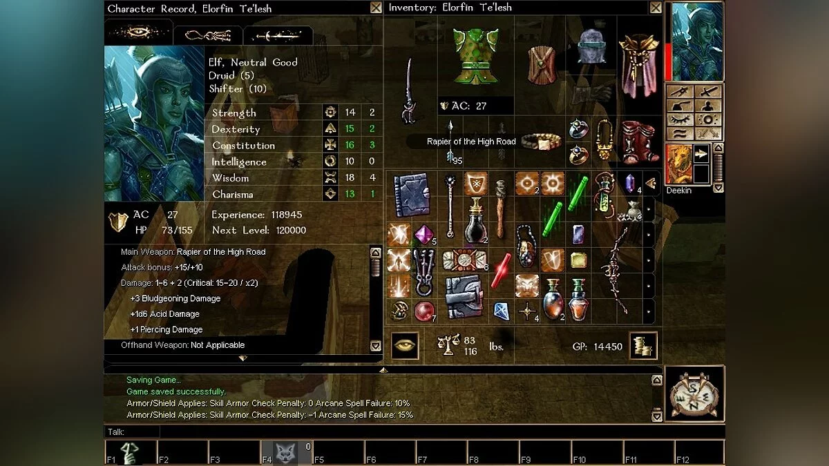 Скриншот из игры Neverwinter Nights: Hordes of the Underdark - 18