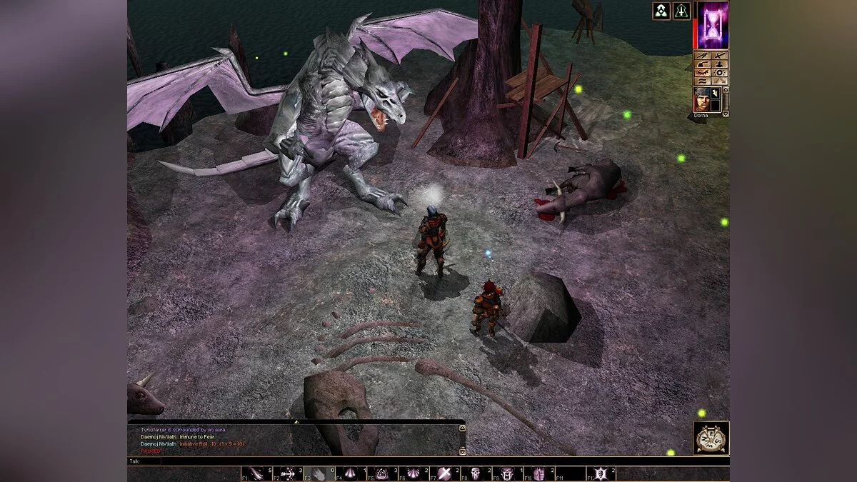 Скриншот из игры Neverwinter Nights: Shadows of Undrentide - 18