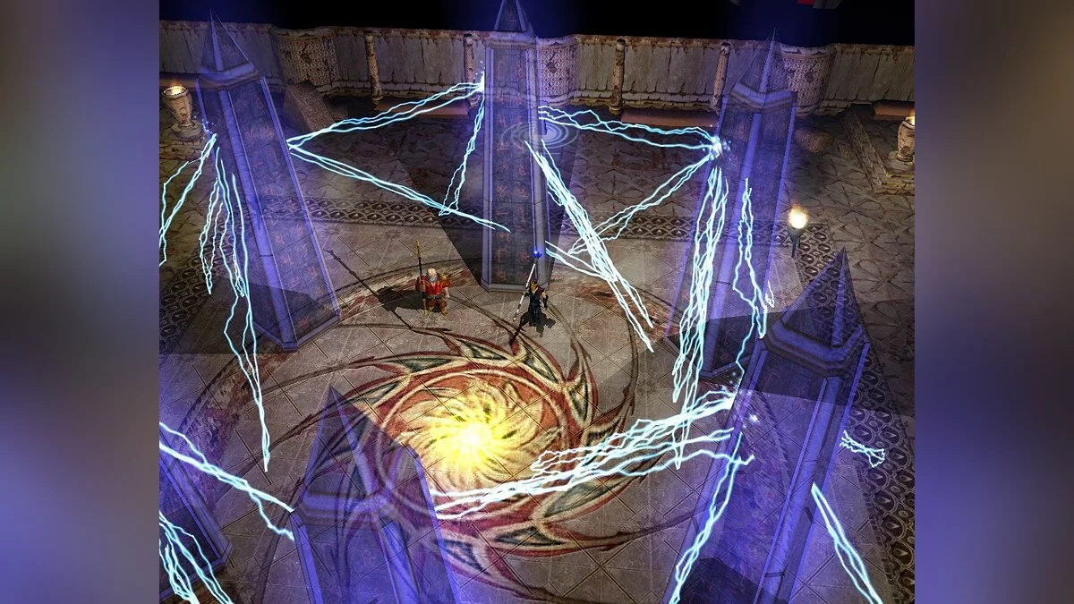 Скриншот из игры Neverwinter Nights: Shadows of Undrentide - 16