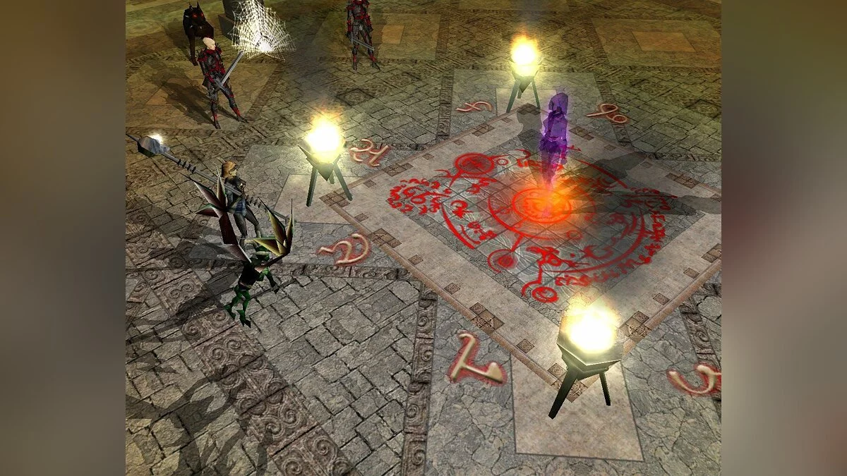 Скриншот из игры Neverwinter Nights: Shadows of Undrentide - 19
