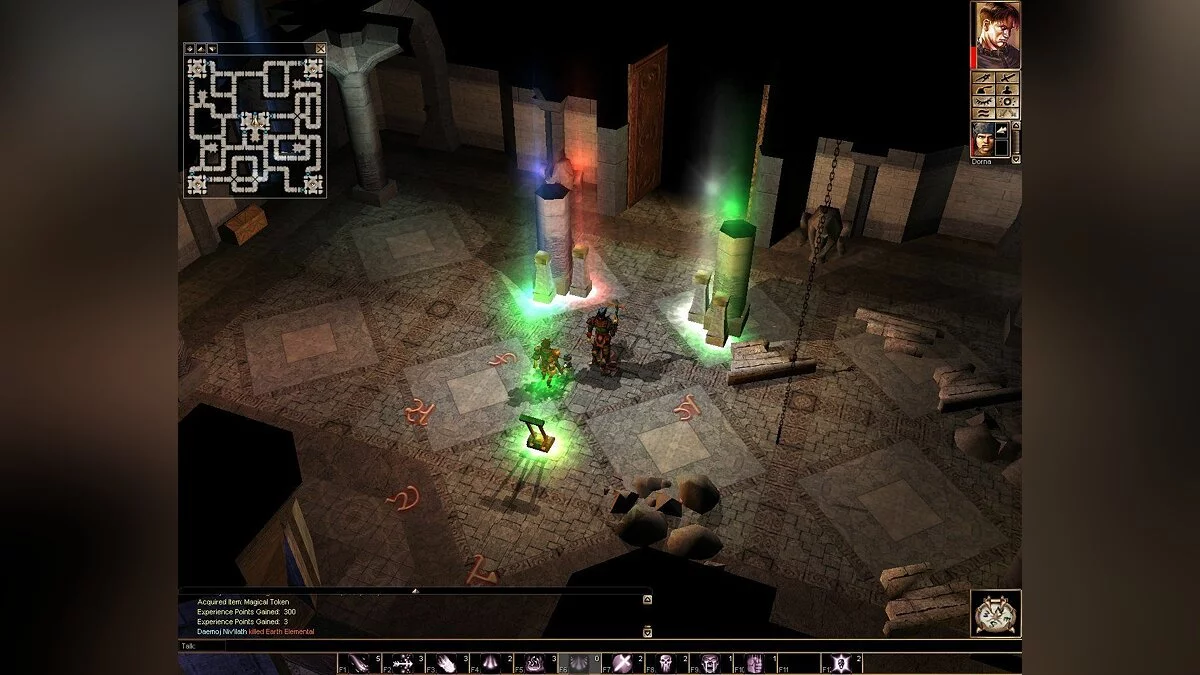 Скриншот из игры Neverwinter Nights: Shadows of Undrentide - 11