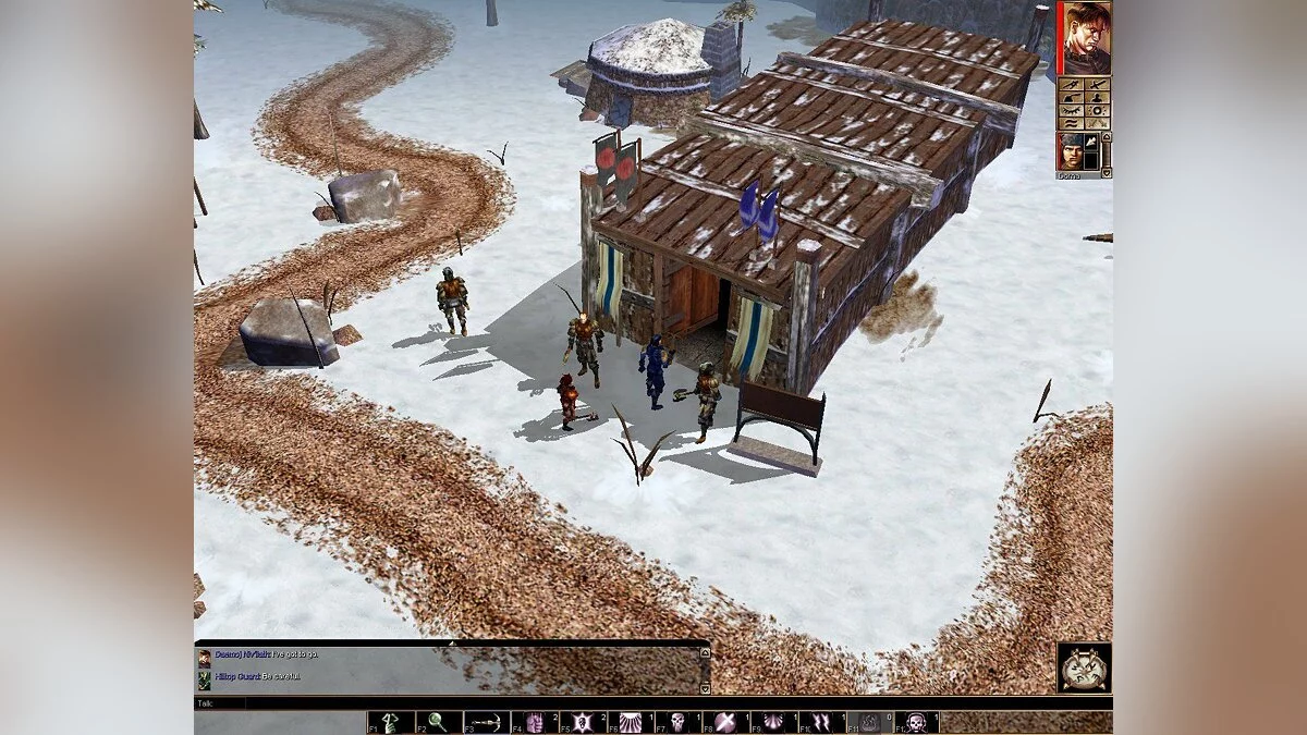 Скриншот из игры Neverwinter Nights: Shadows of Undrentide - 10