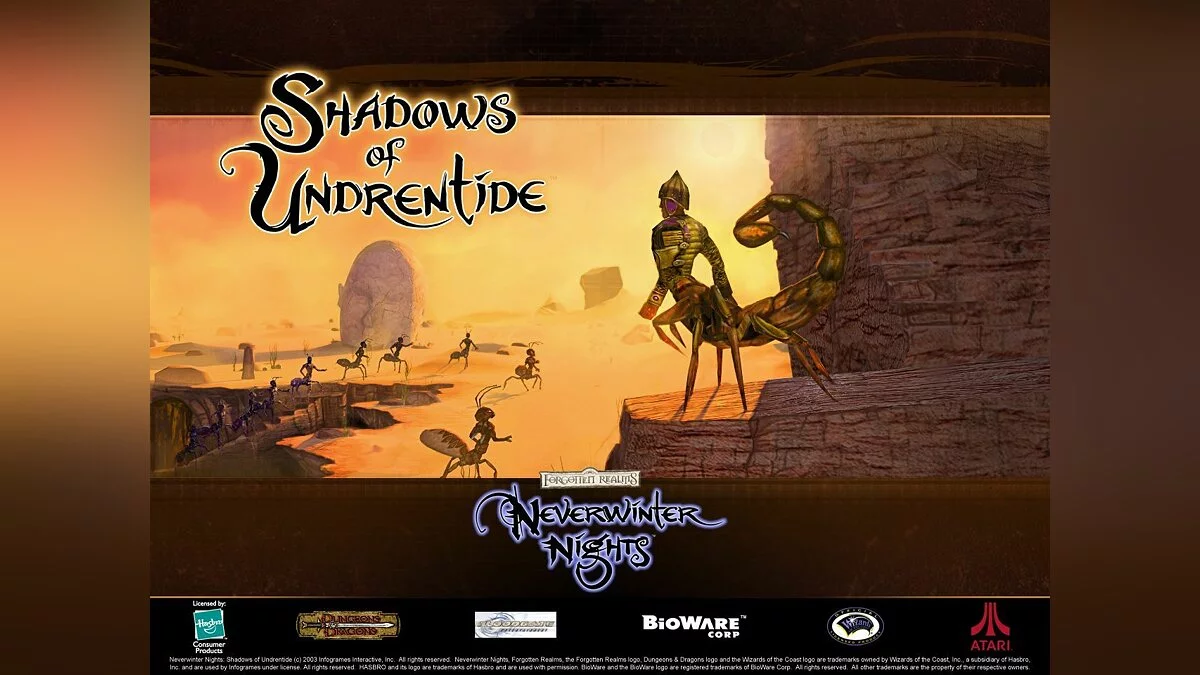 Скриншот из игры Neverwinter Nights: Shadows of Undrentide - 12