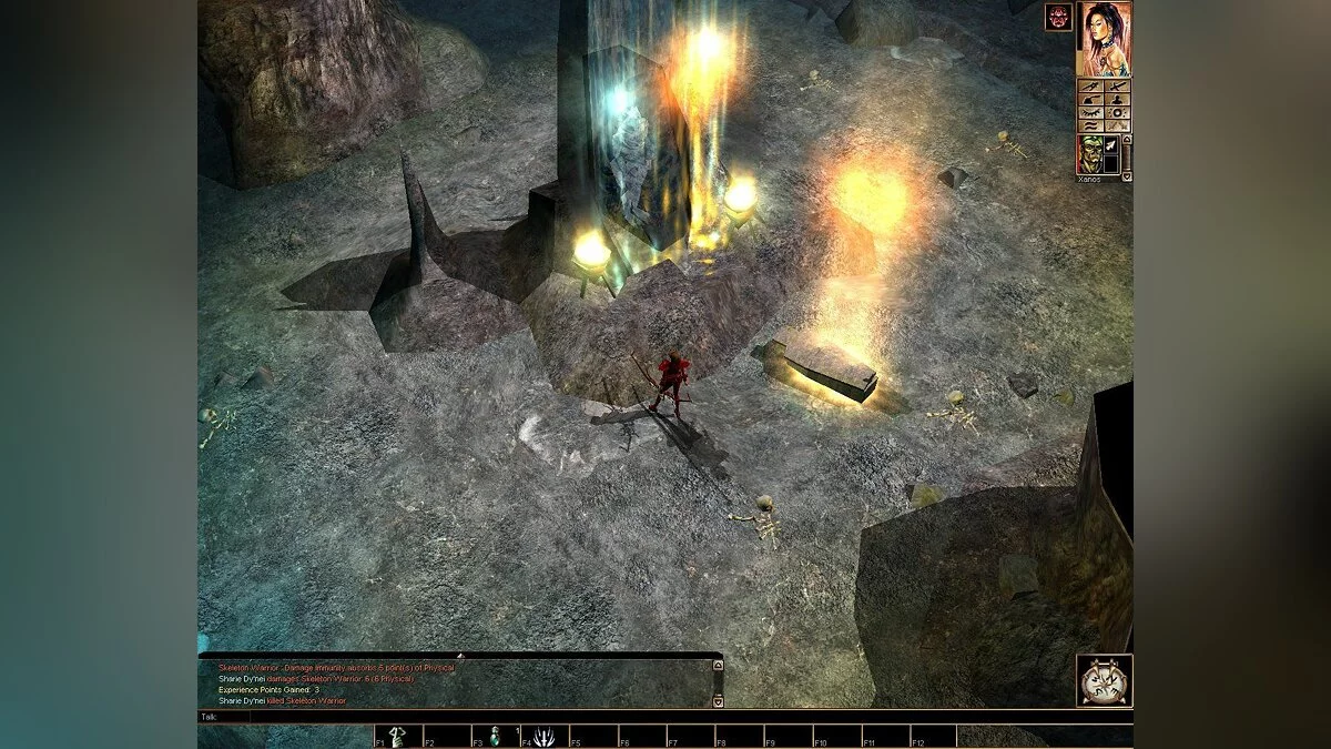 Скриншот из игры Neverwinter Nights: Shadows of Undrentide - 17