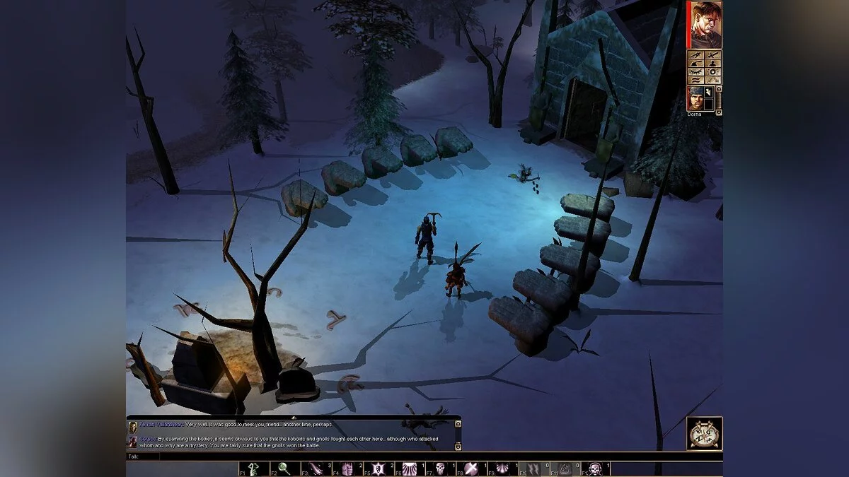 Скриншот из игры Neverwinter Nights: Shadows of Undrentide - 14