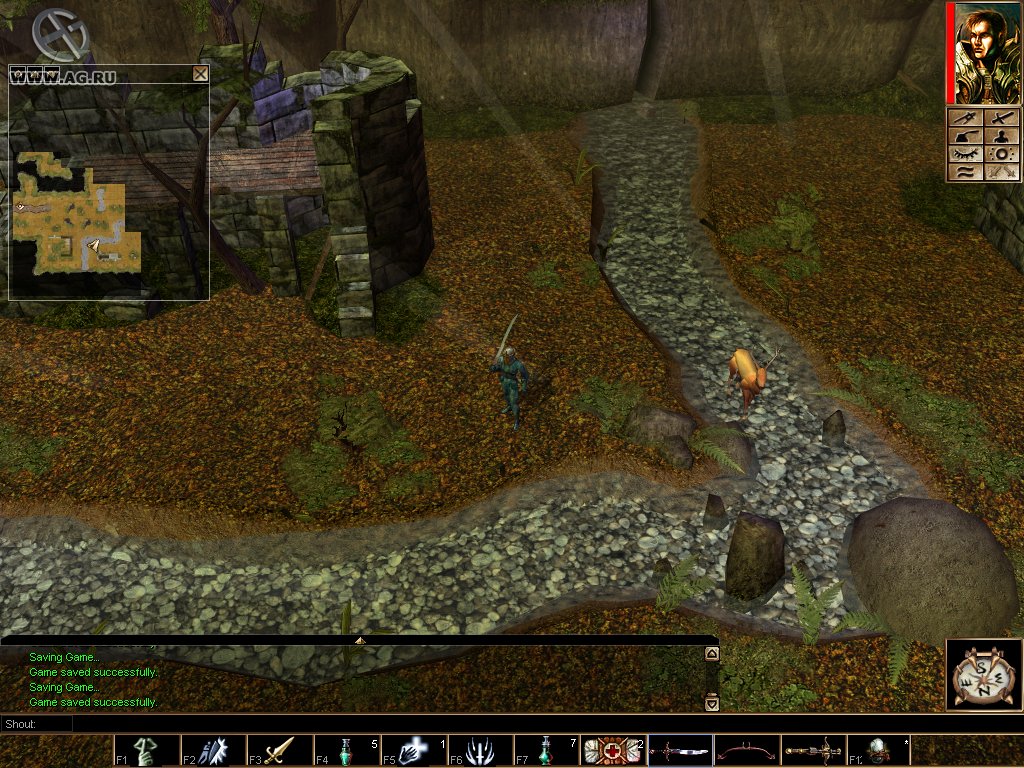 Скриншот из игры Neverwinter Nights - 85