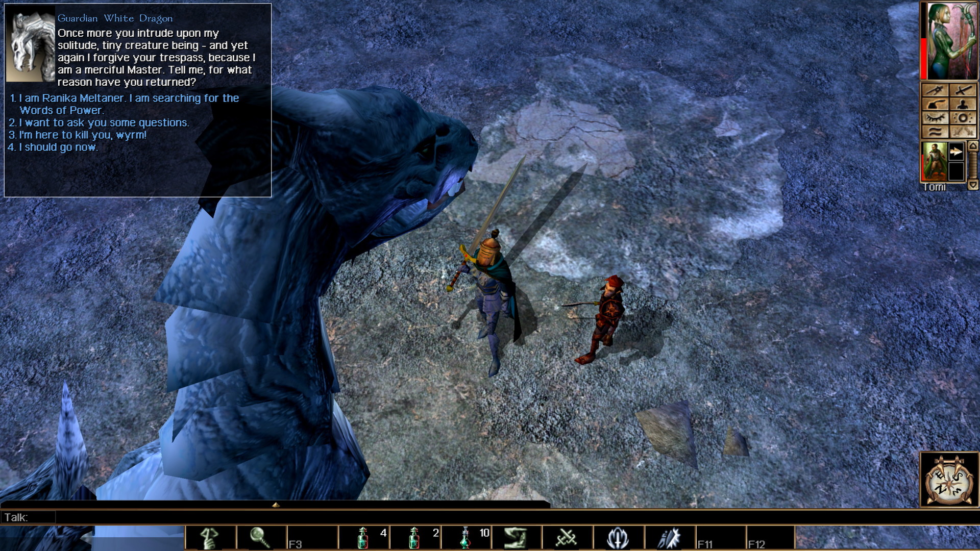 Скриншот из игры Neverwinter Nights - 39