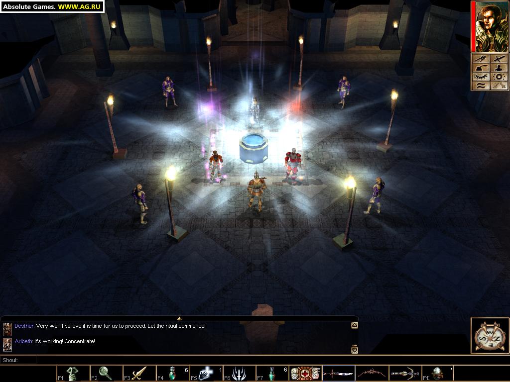 Скриншот из игры Neverwinter Nights - 121