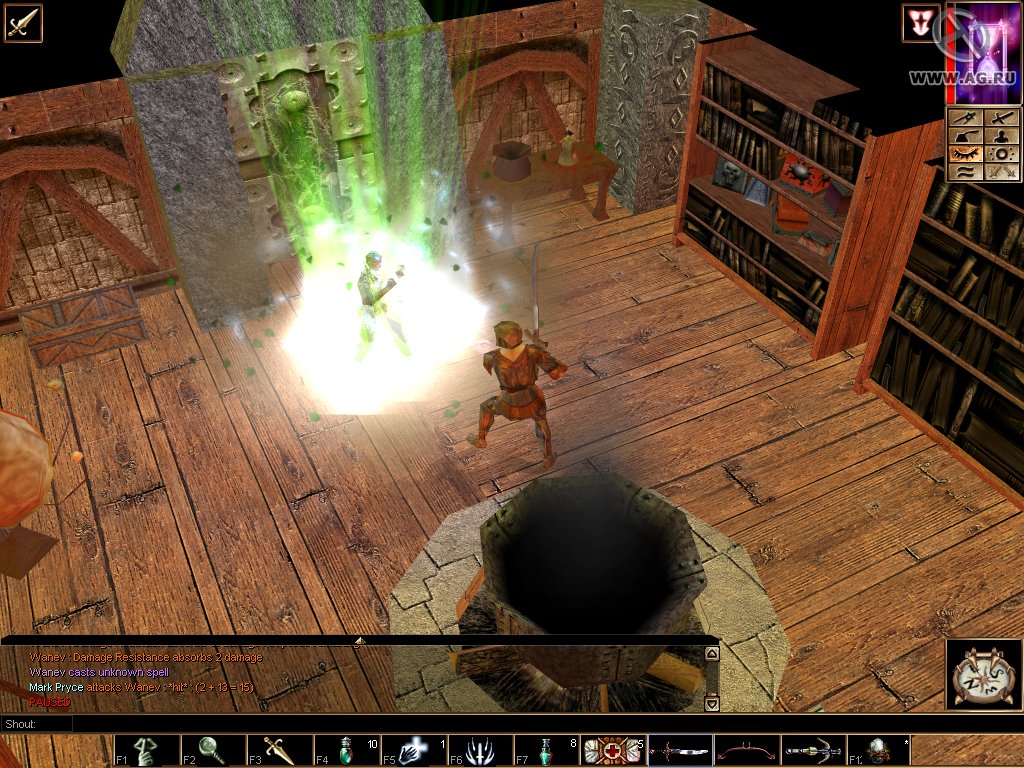 Скриншот из игры Neverwinter Nights - 107