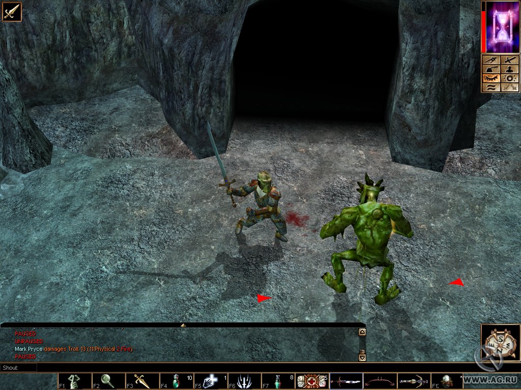 Скриншот из игры Neverwinter Nights - 143