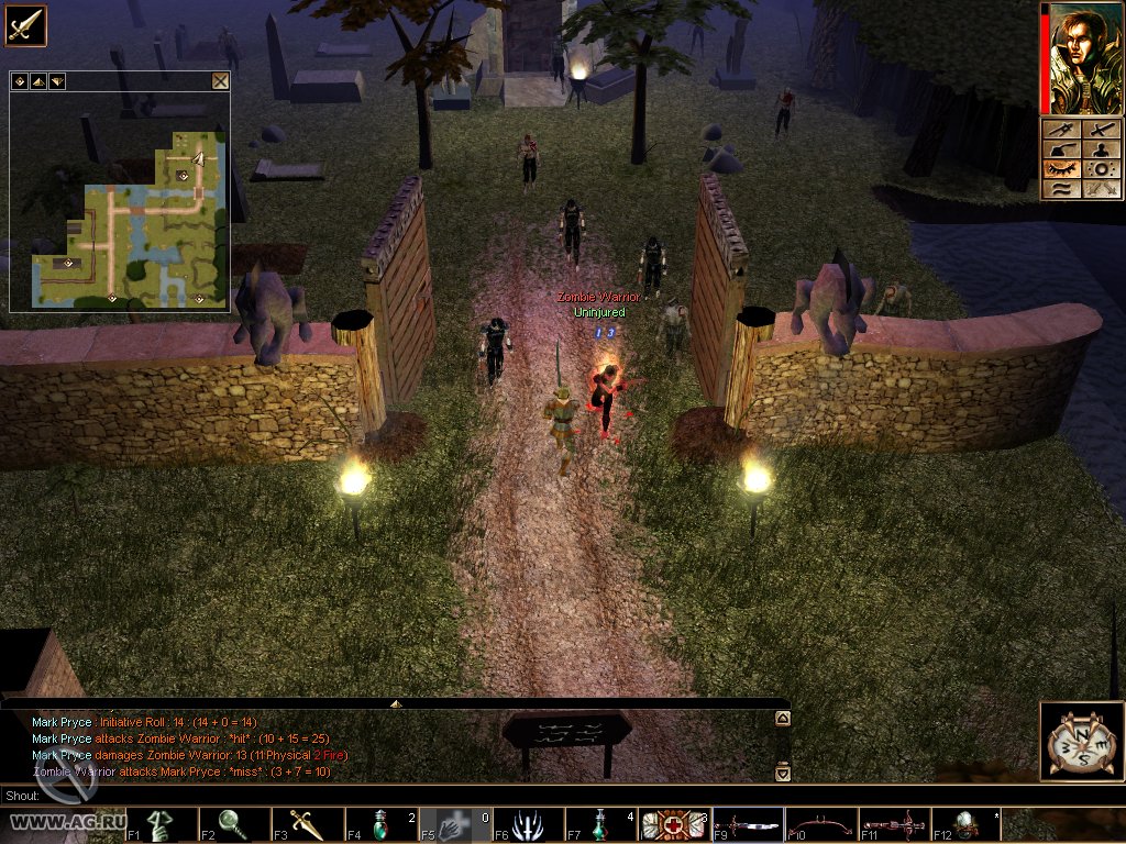 Скриншот из игры Neverwinter Nights - 123