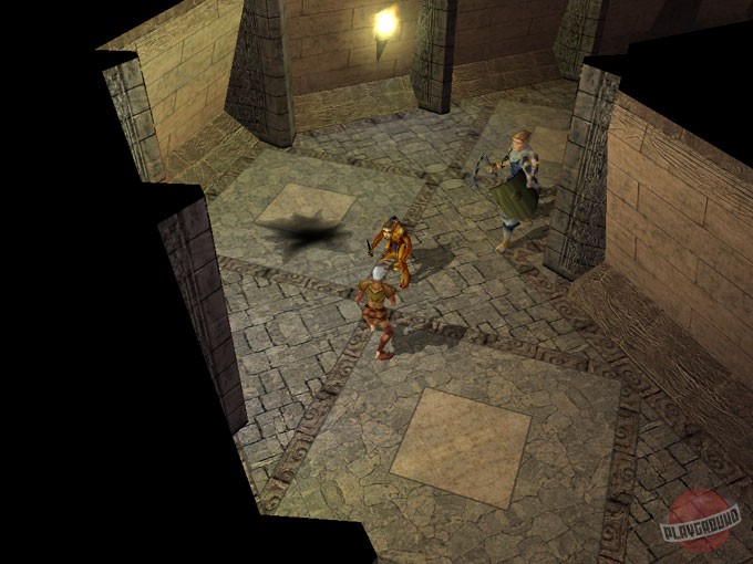 Скриншот из игры Neverwinter Nights - 56