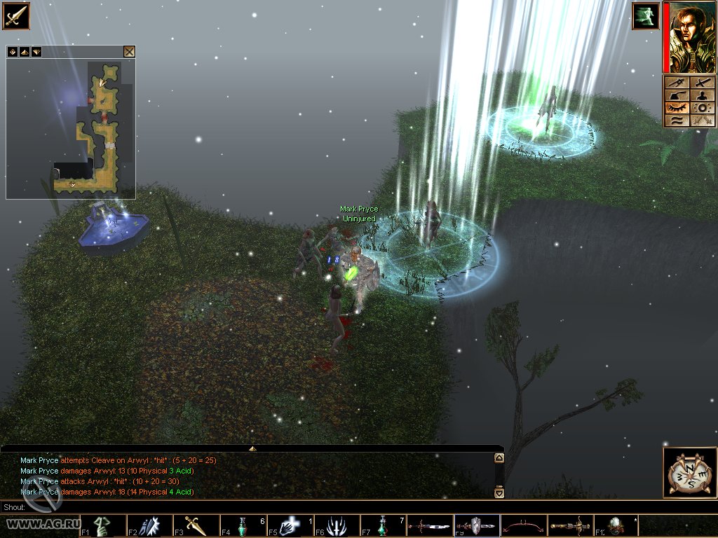 Скриншот из игры Neverwinter Nights - 142