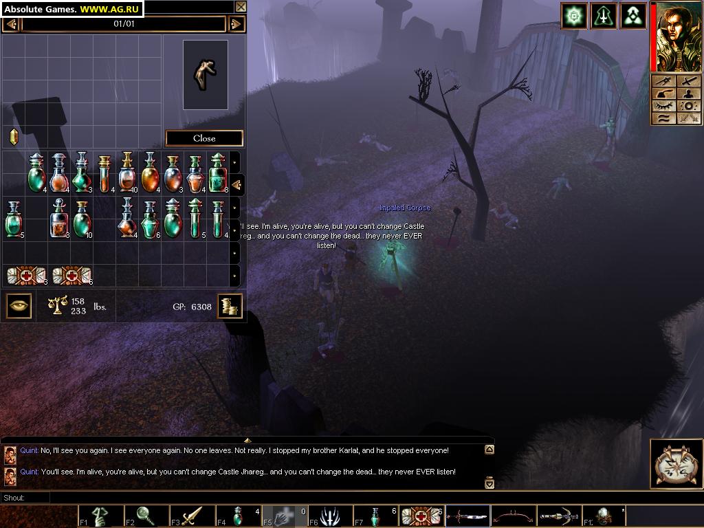 Скриншот из игры Neverwinter Nights - 78