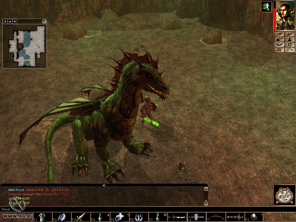 Скриншот из игры Neverwinter Nights - 153