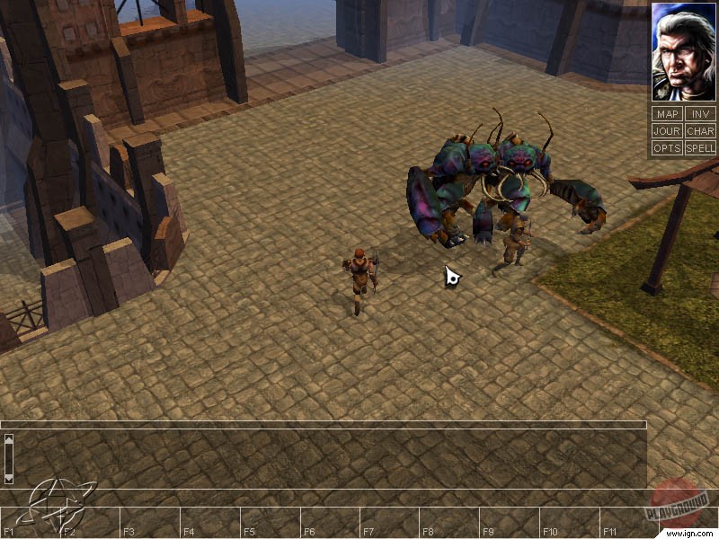 Скриншот из игры Neverwinter Nights - 54