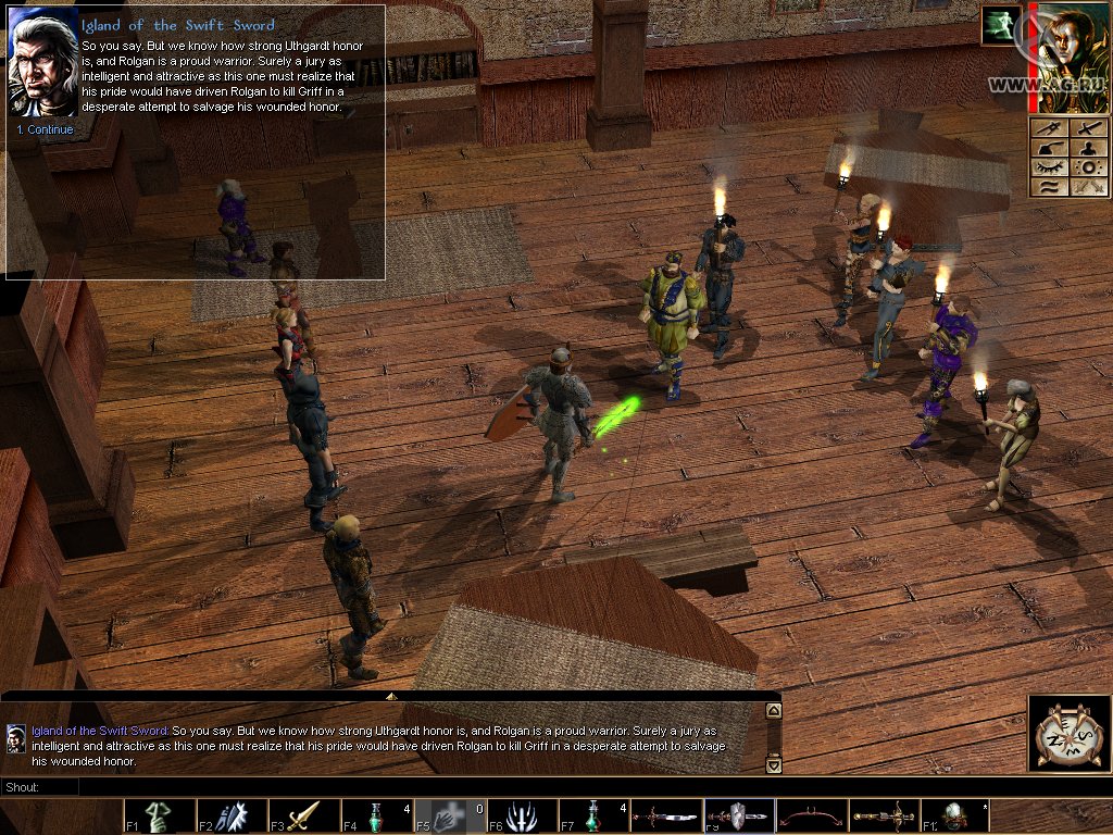 Скриншот из игры Neverwinter Nights - 91