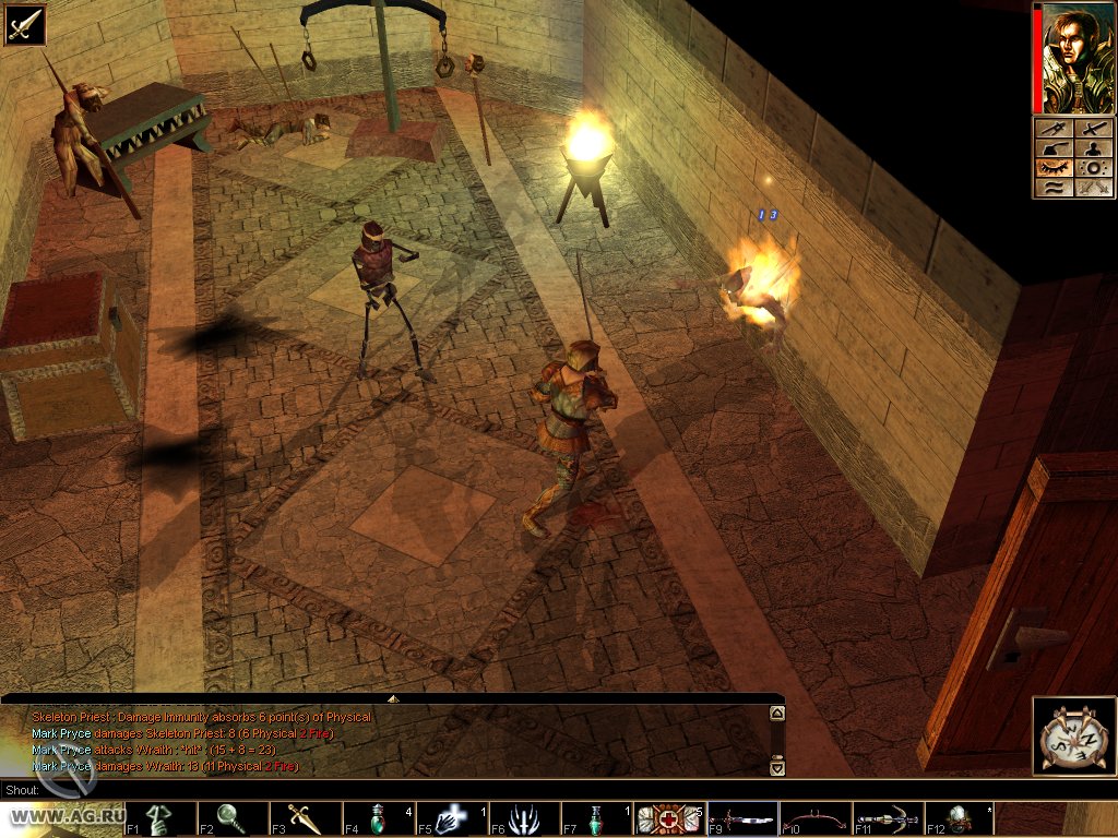 Скриншот из игры Neverwinter Nights - 139