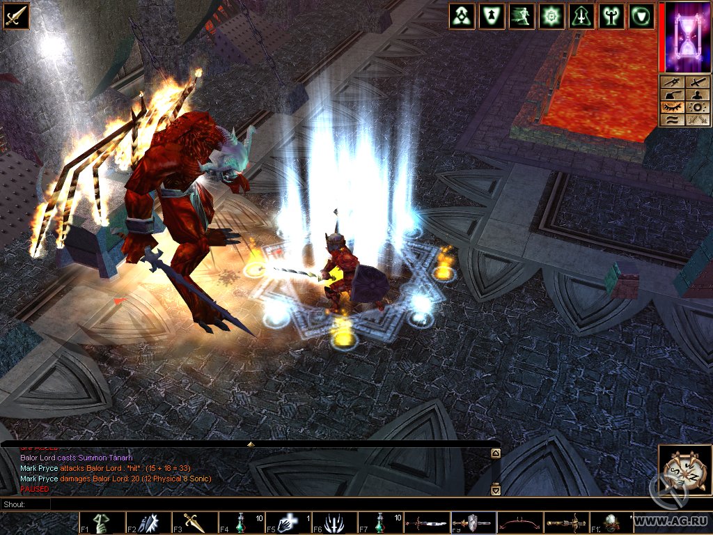 Скриншот из игры Neverwinter Nights - 69