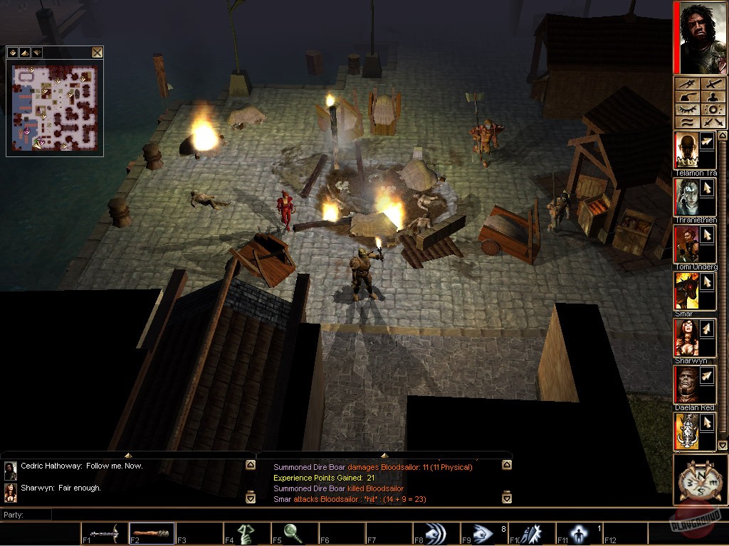 Скриншот из игры Neverwinter Nights - 27