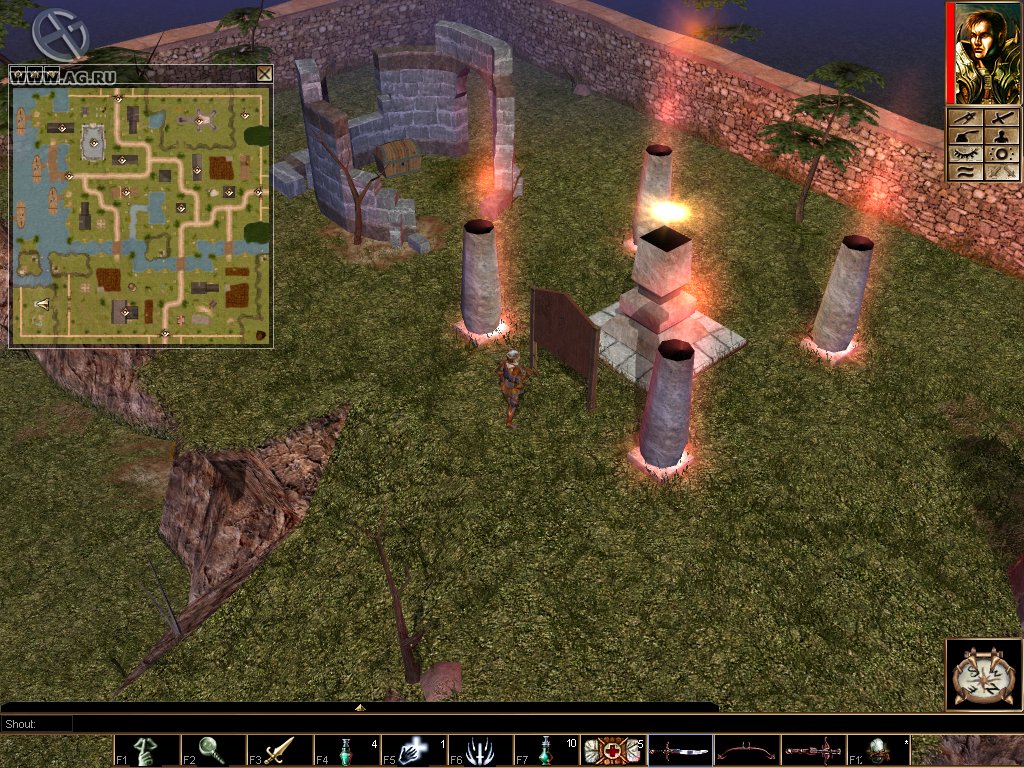 Скриншот из игры Neverwinter Nights - 86