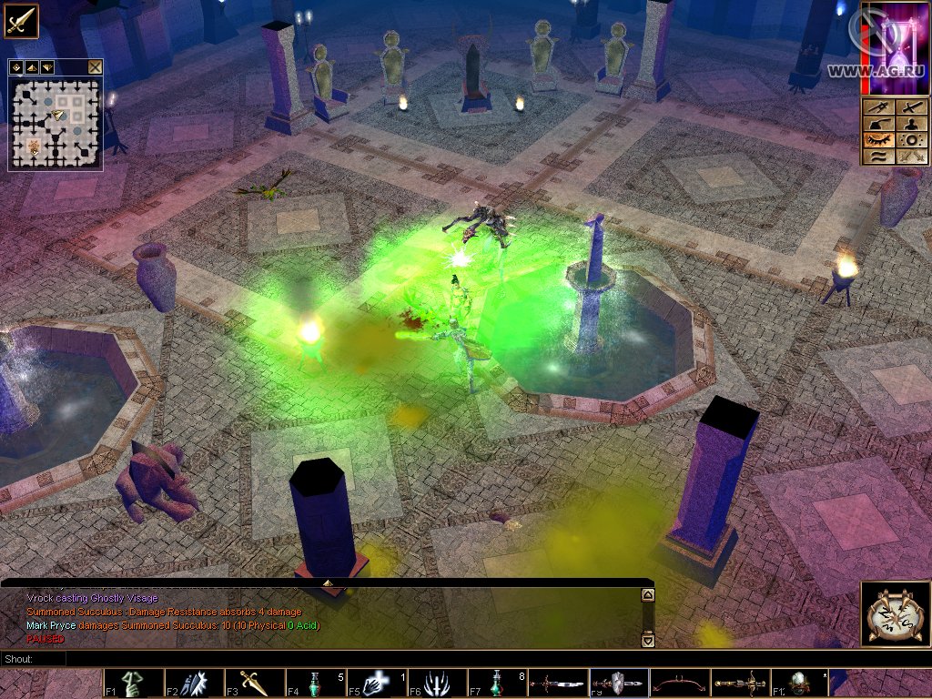 Скриншот из игры Neverwinter Nights - 92