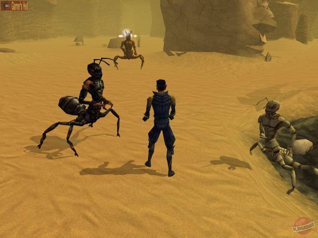Скриншот из игры Neverwinter Nights - 8