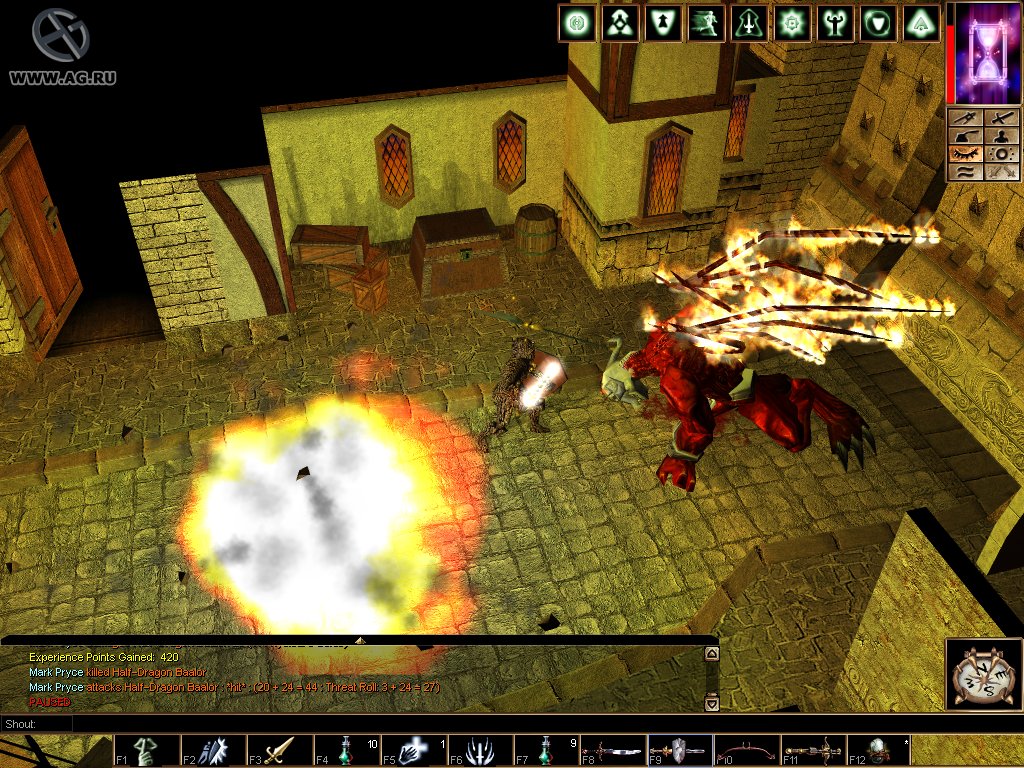 Скриншот из игры Neverwinter Nights - 17